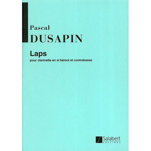 Dusapin, Pascal - Laps