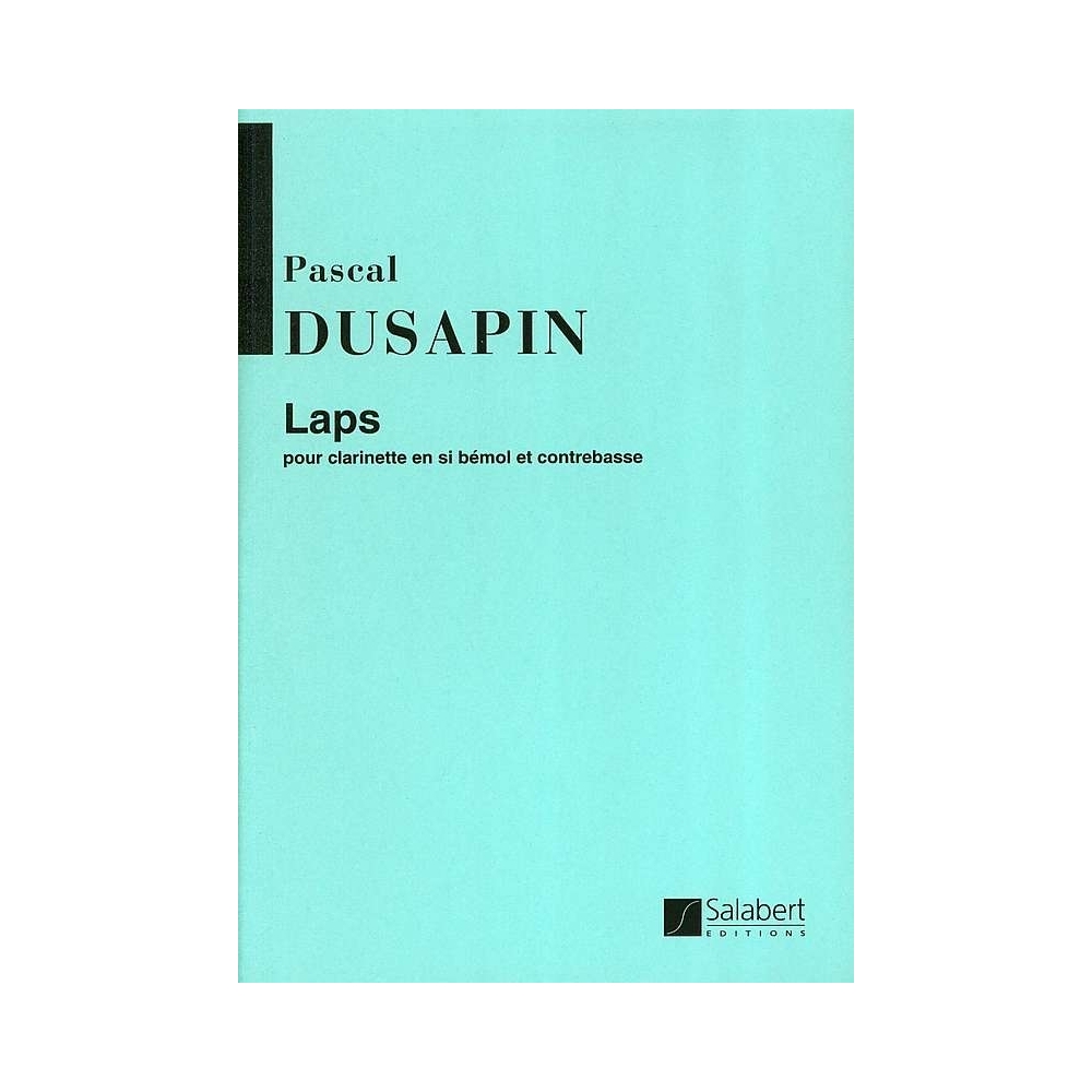 Dusapin, Pascal - Laps