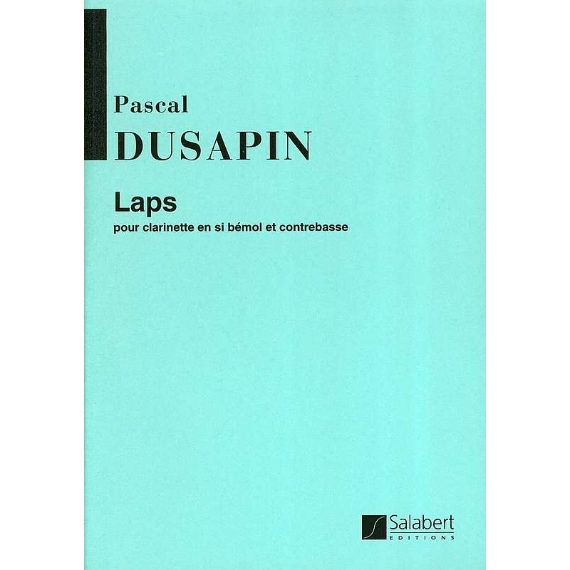 Dusapin, Pascal - Laps