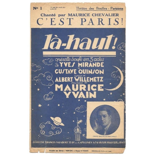 Yvain, Maurice - La-Haut...