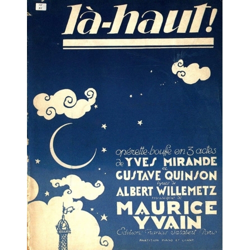 Yvain, Maurice - La-Haut...