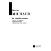 Milhaud, Darius - La Tragedie Humaine Choeur-Piano Reduction