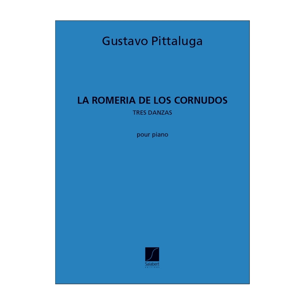 Pittaluga, Gustavo - La Romeria De Los Cornudos Piano