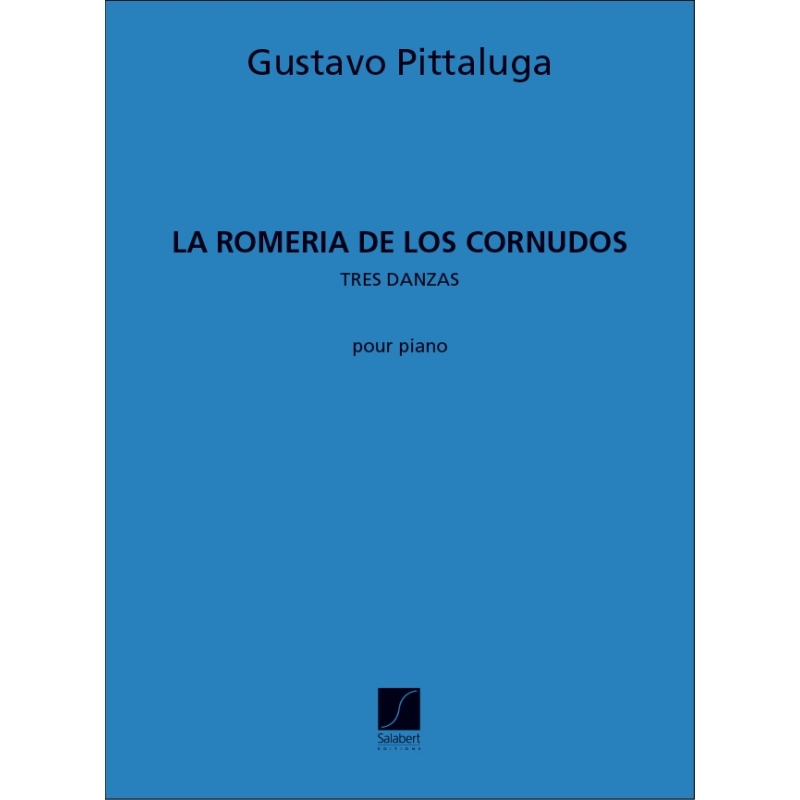 Pittaluga, Gustavo - La Romeria De Los Cornudos Piano