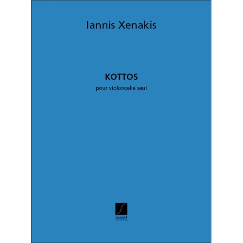 Xenakis, Iannis - Kottos...