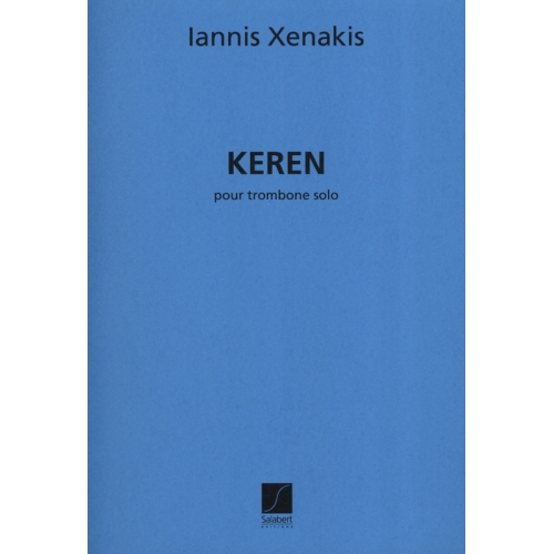 Xenakis, Iannis - Keren...