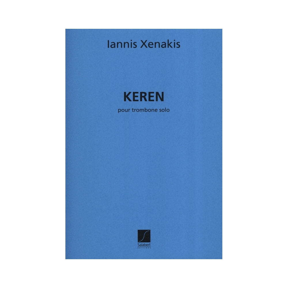 Xenakis, Iannis - Keren Pour Trombone Solo
