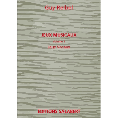 Reibel, Guy - Jeux Vocaux...