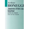Honegger, Arthur - Jeanne D'Arc Au Bucher, Partition D'Orchestre