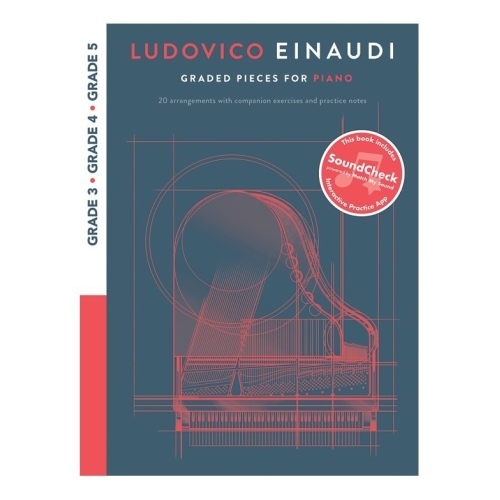 Einaudi, Ludovico - Graded Pieces For Piano - Grades 3-5