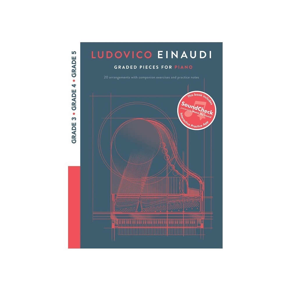 Einaudi, Ludovico - Graded Pieces For Piano - Grades 3-5