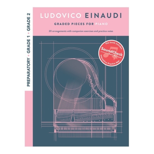 Einaudi, Ludovico - Graded Pieces For Piano - Preparatory To Grade 2