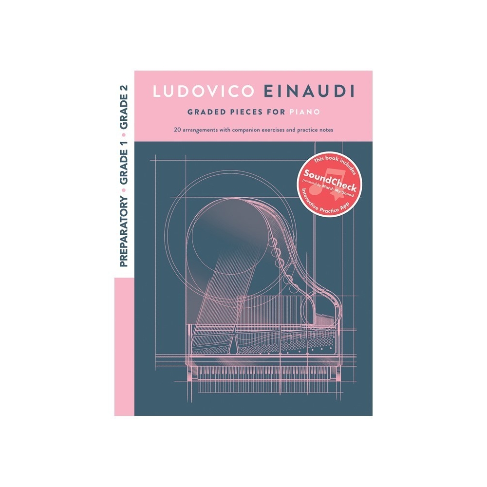 Einaudi, Ludovico - Graded Pieces For Piano - Preparatory To Grade 2
