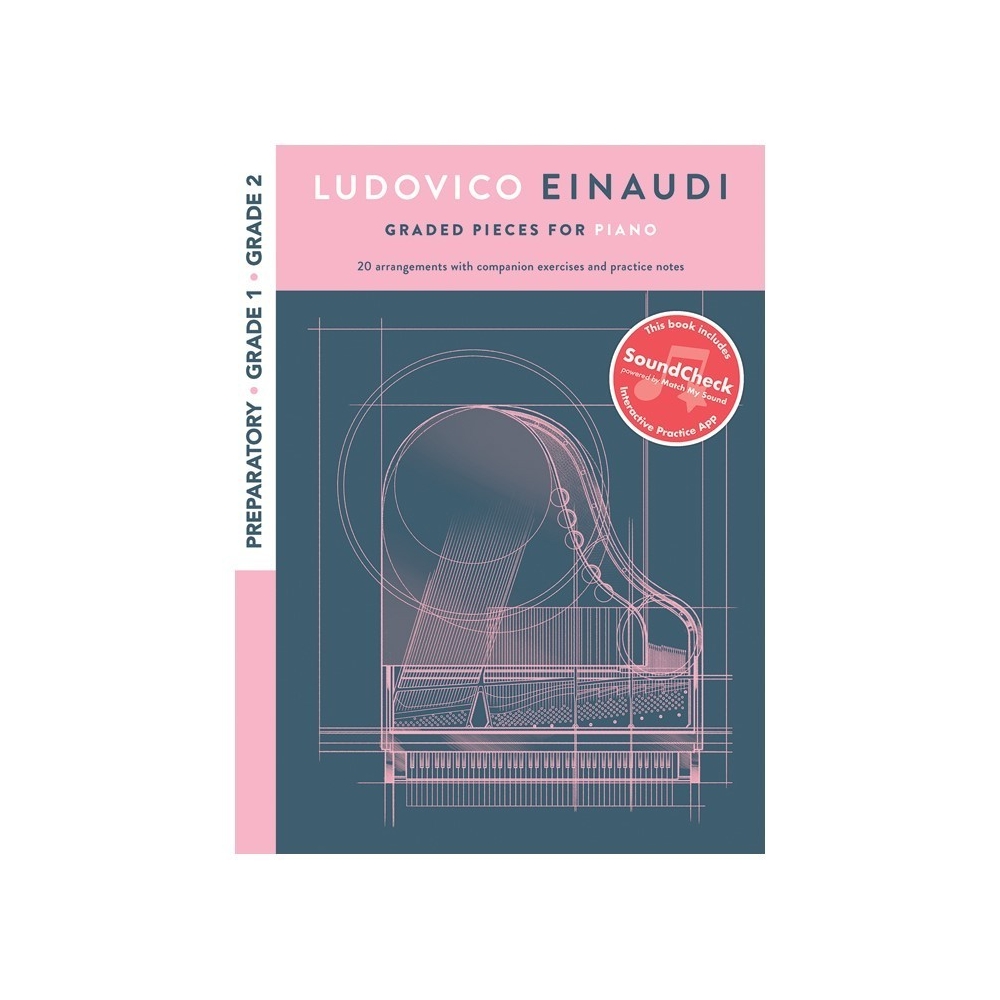 Einaudi, Ludovico - Graded Pieces For Piano - Grades 1-2
