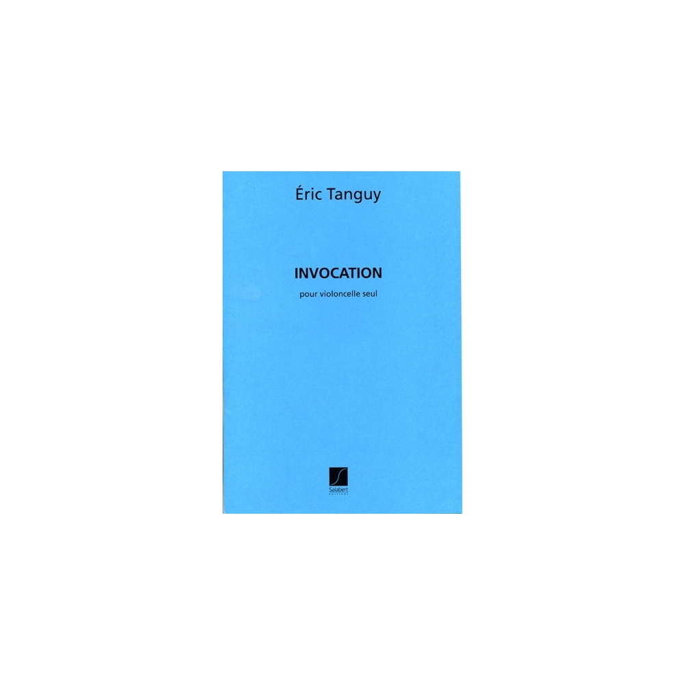 Tanguy, Eric - Invocation