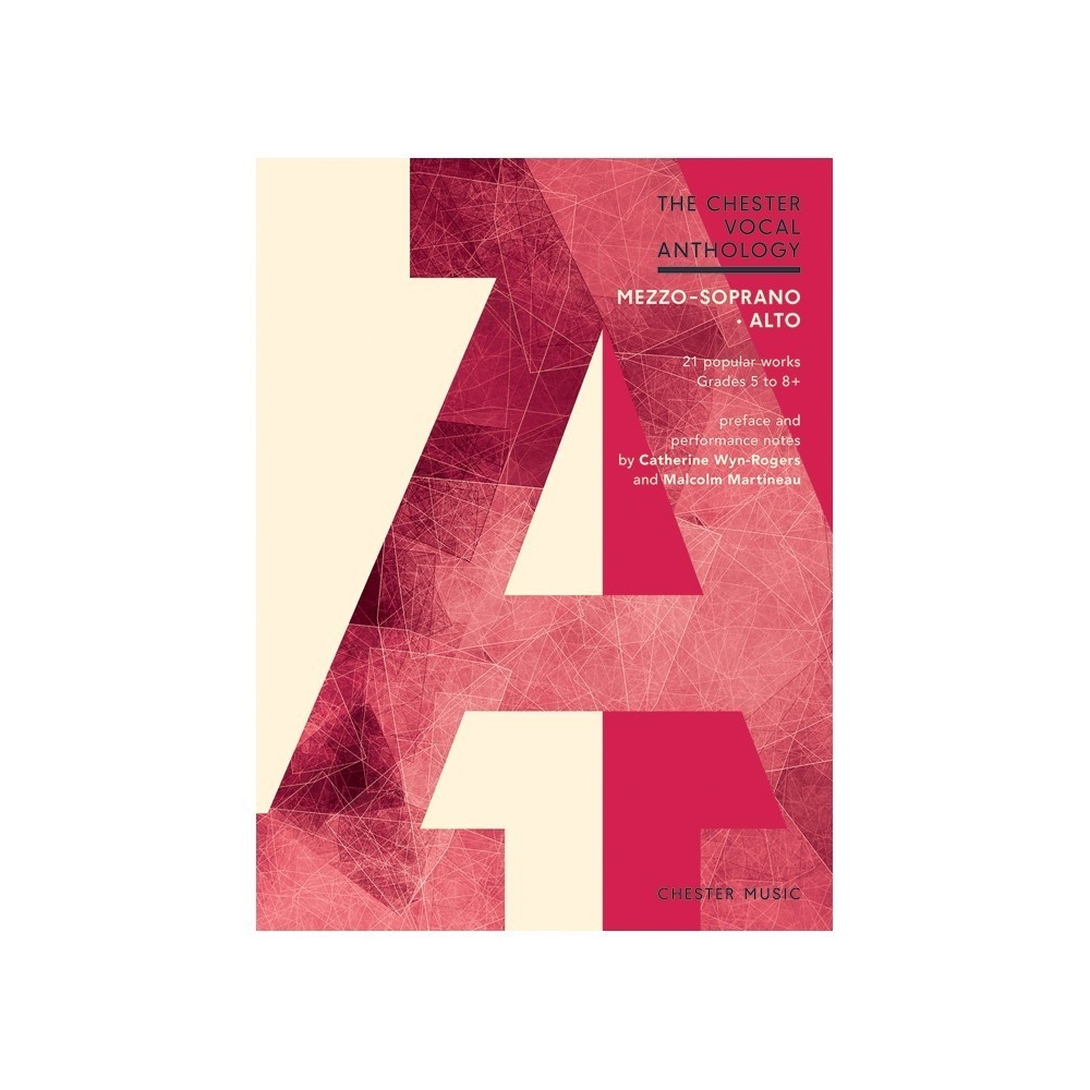 Martineau, Malcolm - The Chester Vocal Anthology: Mezzo-Soprano/Alto