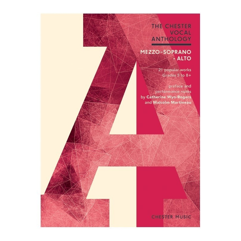 Martineau, Malcolm - The Chester Vocal Anthology: Mezzo-Soprano/Alto
