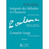 Poulenc, Francis - Integrale des Melodies et Chansons Vol.3