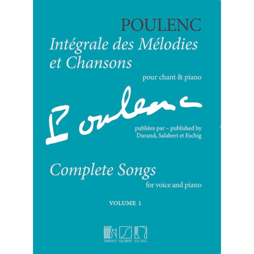 Poulenc, Francis -...