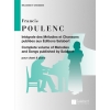 Poulenc, Francis - Intégrale des Mélodies et Chansons