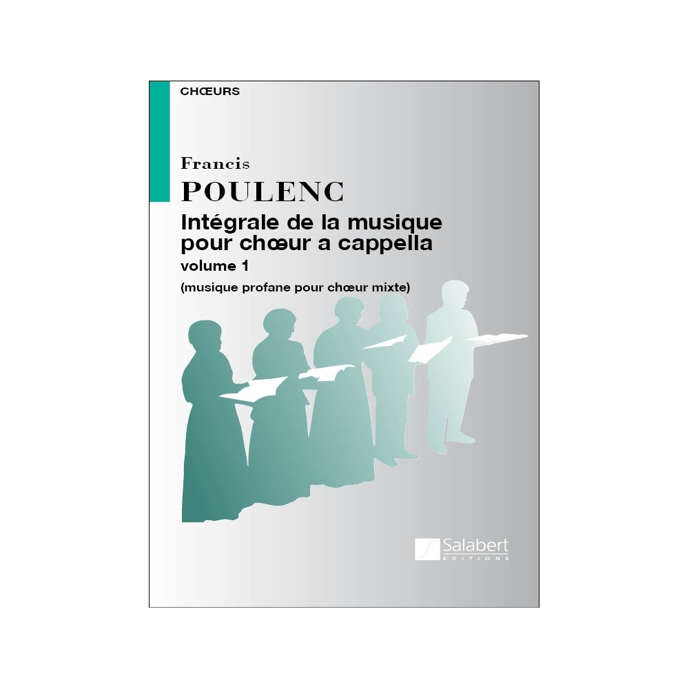 Poulenc, Francis - Integrale De La Musique Choeur a Cappella Vol. 1