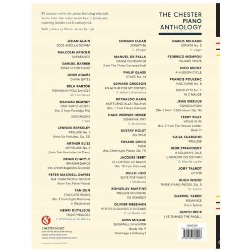 The Chester Piano Anthology -