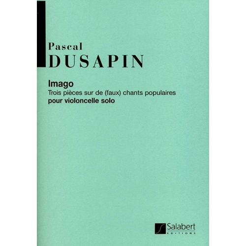 Dusapin, Pascal - Imago