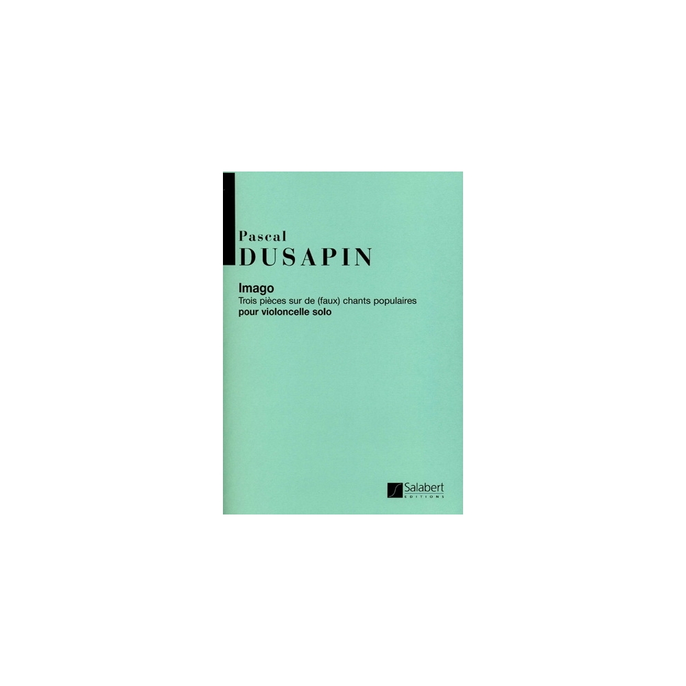 Dusapin, Pascal - Imago