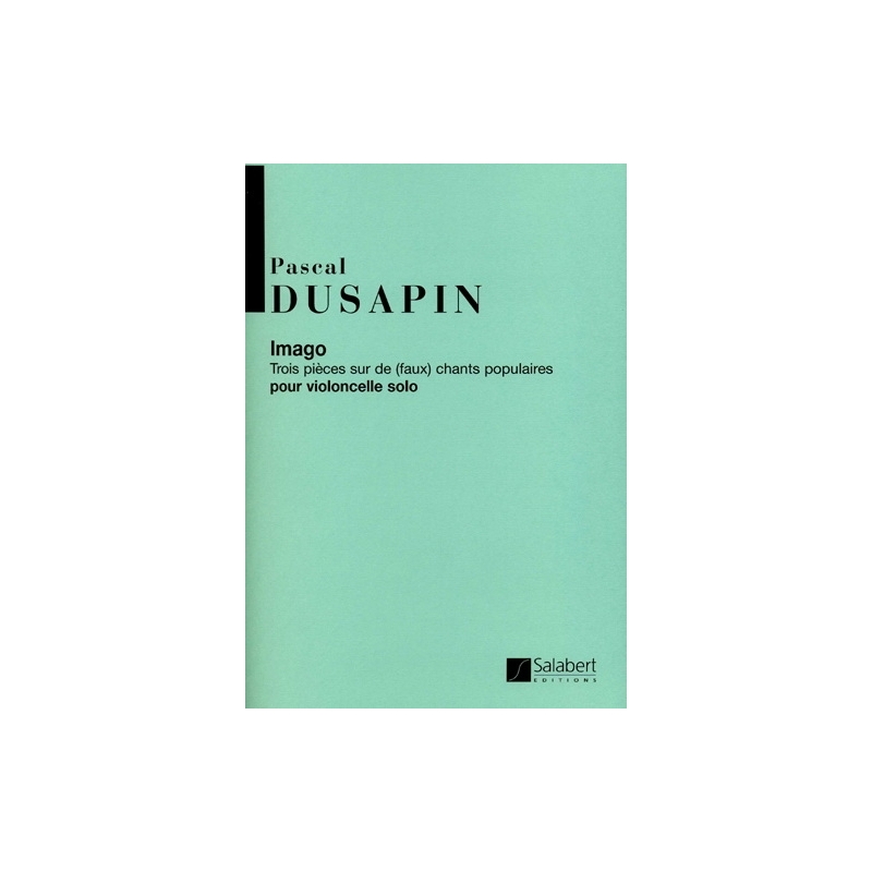 Dusapin, Pascal - Imago