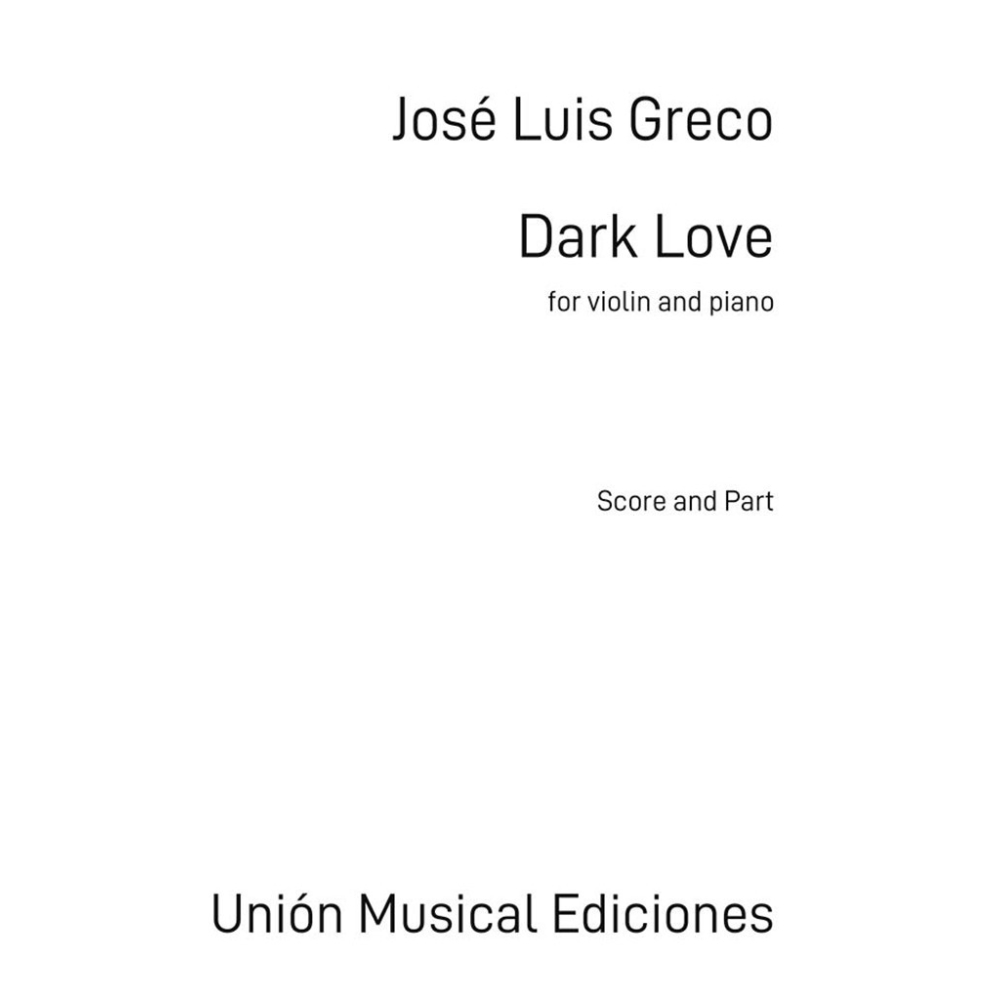 Greco, José Luis - Dark Love