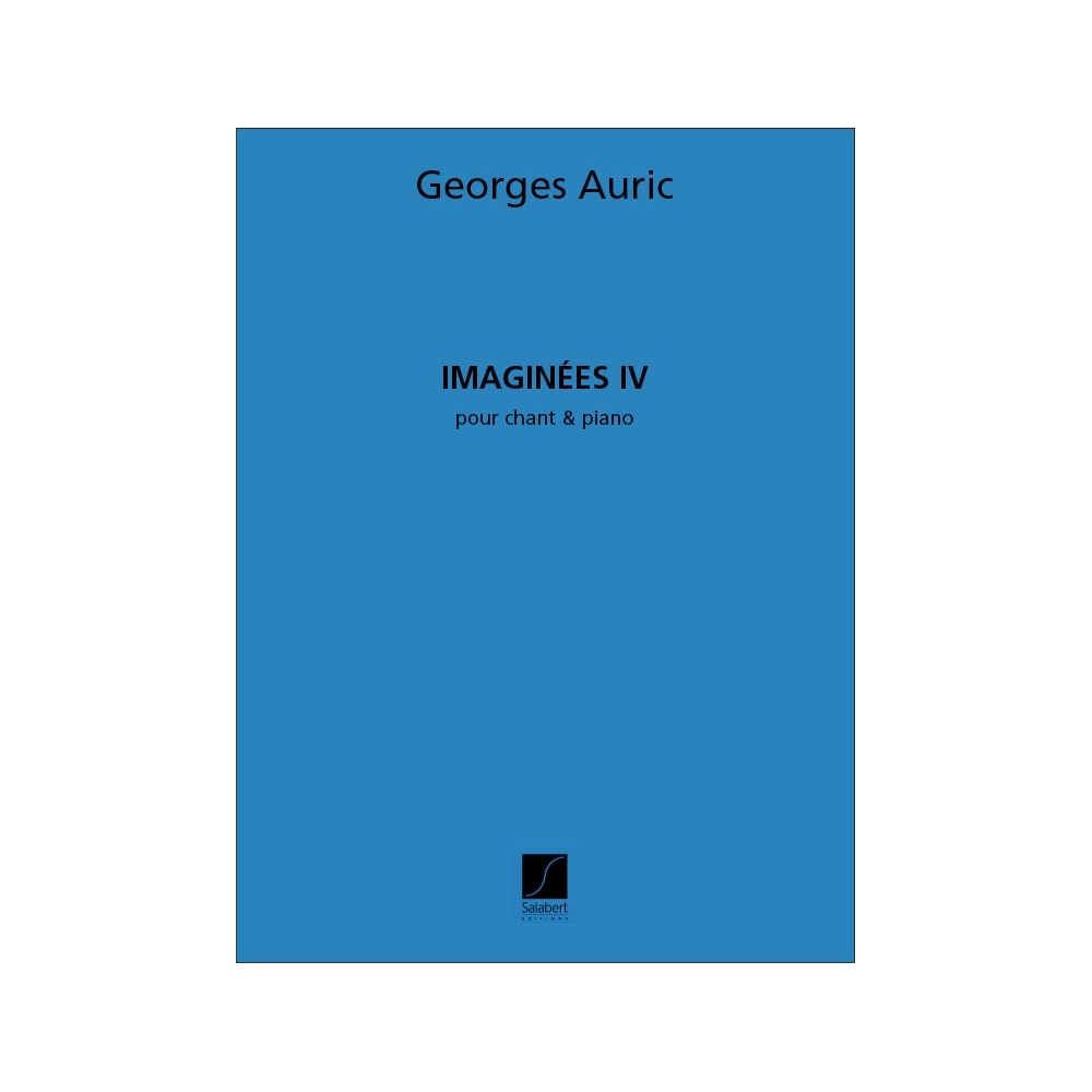 Imaginées IV Chant-Piano