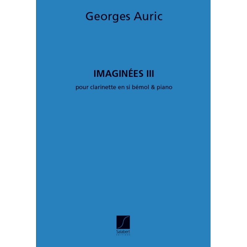 Imaginées III