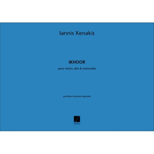Xenakis, Iannis - Ikhoor