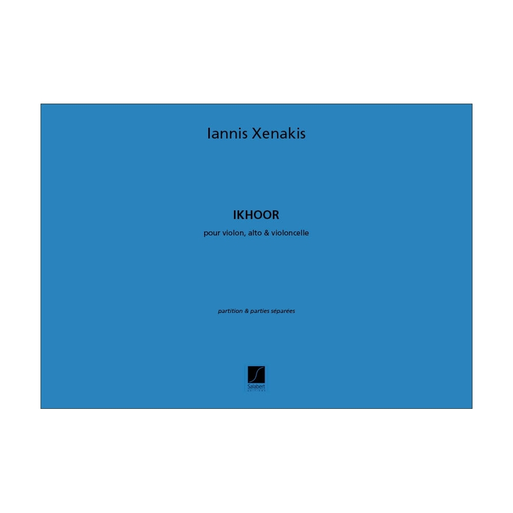 Xenakis, Iannis - Ikhoor