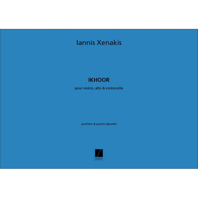 Xenakis, Iannis - Ikhoor