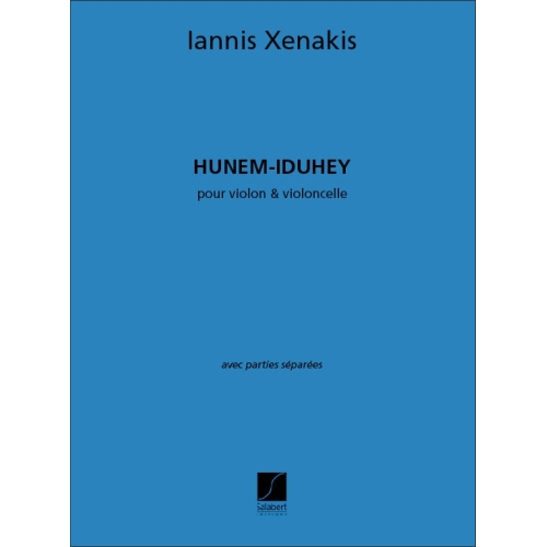 Xenakis, Iannis - Hunem...