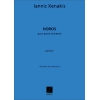 Xenakis, Iannis - Horos Orchestre Partition