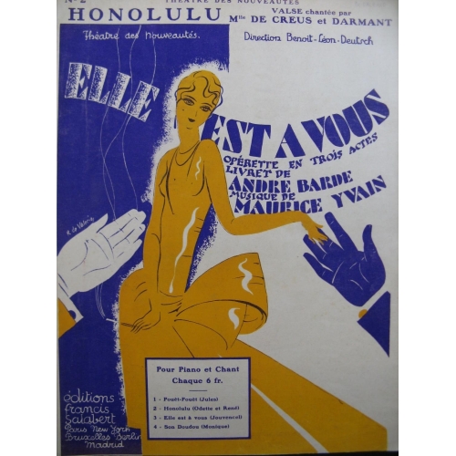 Yvain, Maurice - Honolulu...