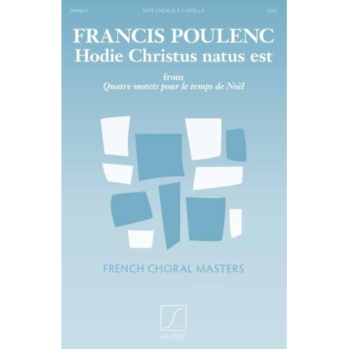 Poulenc, Francis - Hodie...
