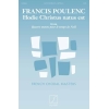 Poulenc, Francis - Hodie Christus Natus Est