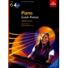 Piano Exam Pieces 2023 & 2024, ABRSM Grade 6, with audio