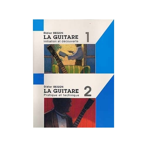 Begon, D. - Guitare Volumes...