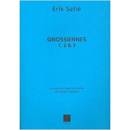 Satie, Erik - Gnossiennes...