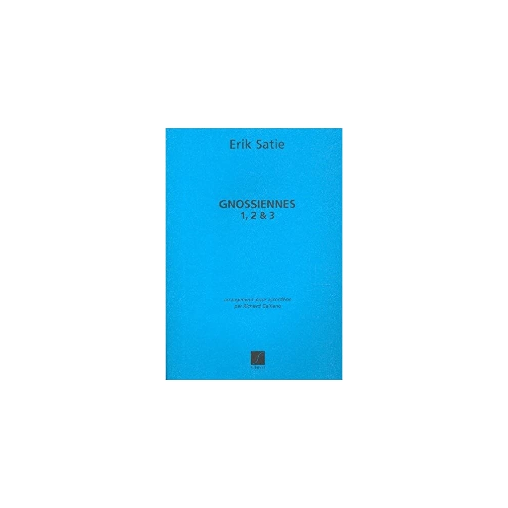 Satie, Erik - Gnossiennes 1, 2 & 3
