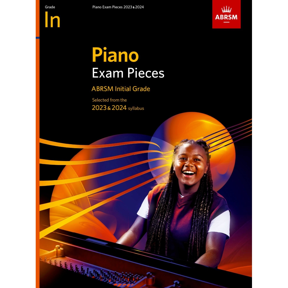 Piano Exam Pieces 2023 & 2024, ABRSM Initial Grade