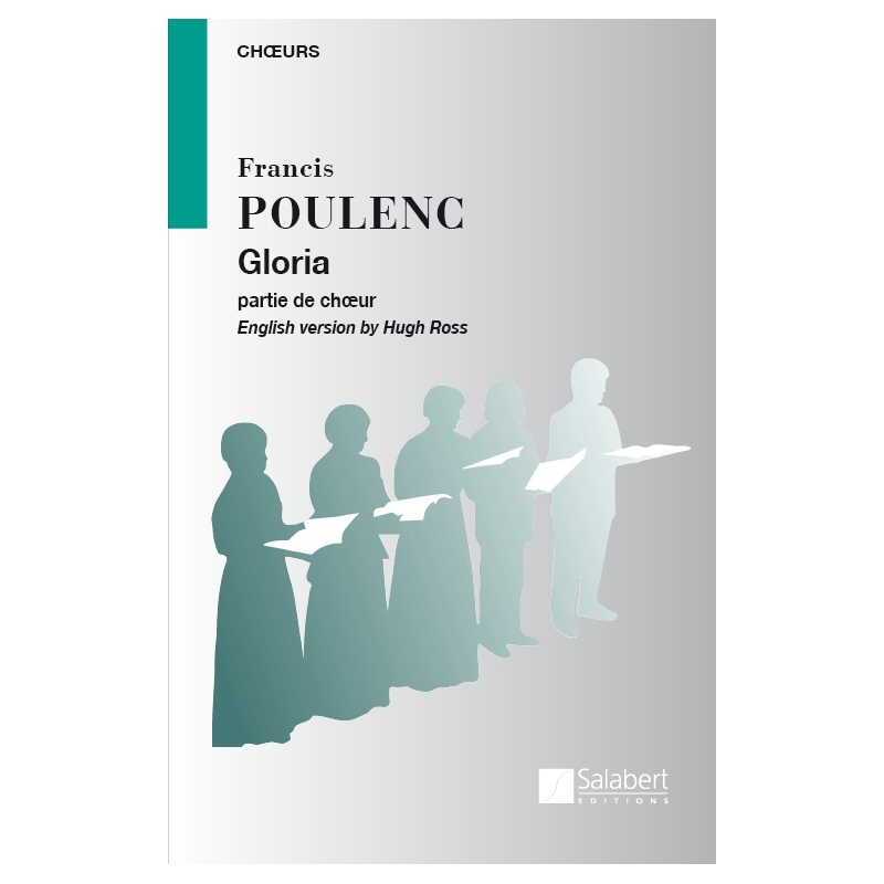 Poulenc, Francis - Gloria - Chorus Part
