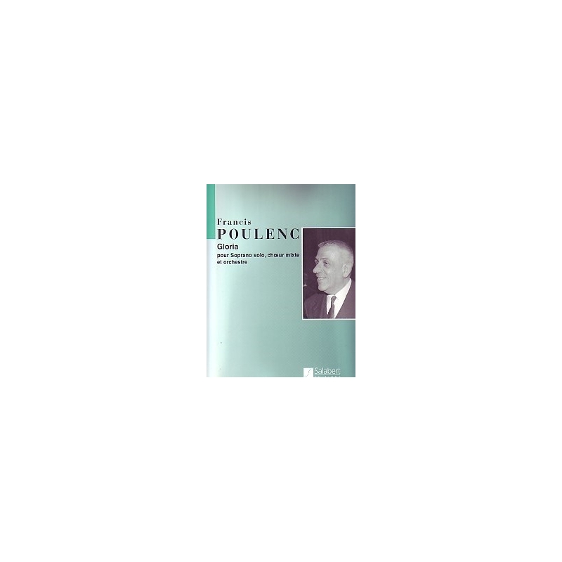 Poulenc, Francis - Gloria
