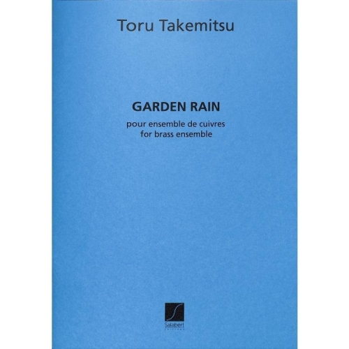 Takemitsu, Toru - Garden...