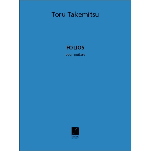 Takemitsu, Toru - Folios