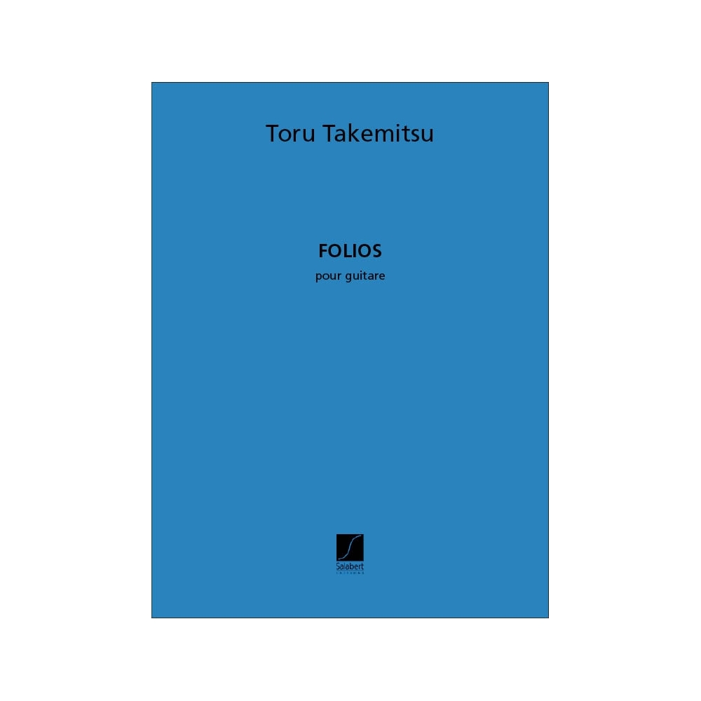 Takemitsu, Toru - Folios